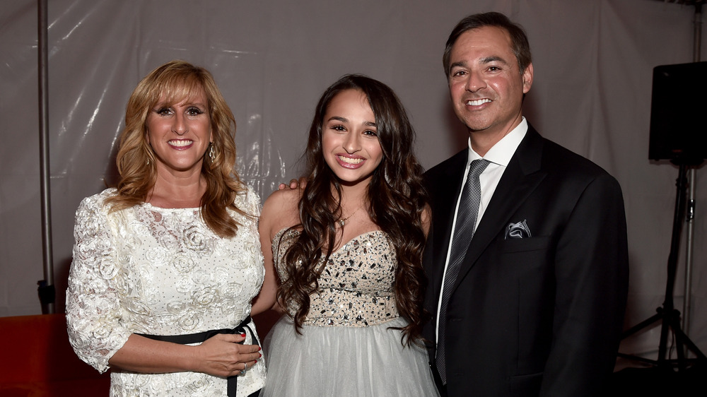 Jazz Jennings and her parents