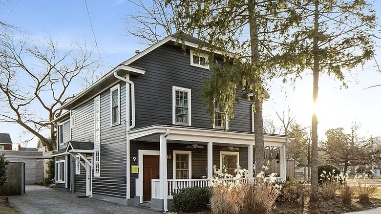 JD and Usha Vance's home in Alexandria, Virginia