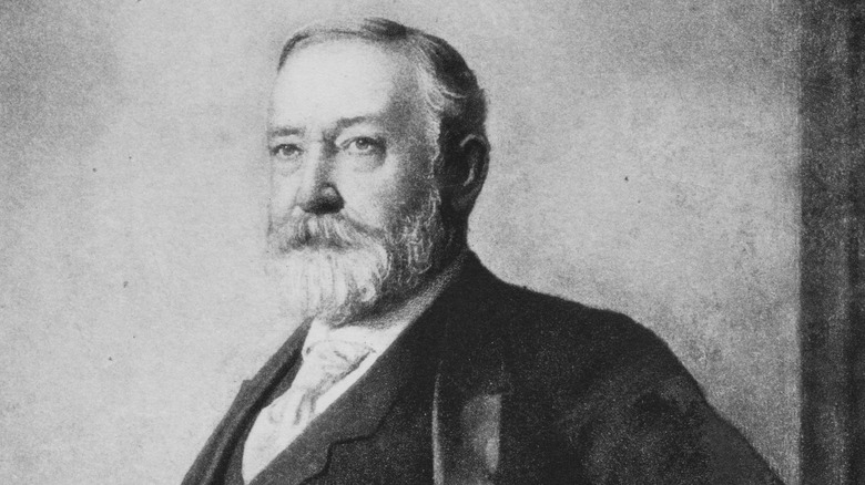 President Benjamin Harrison