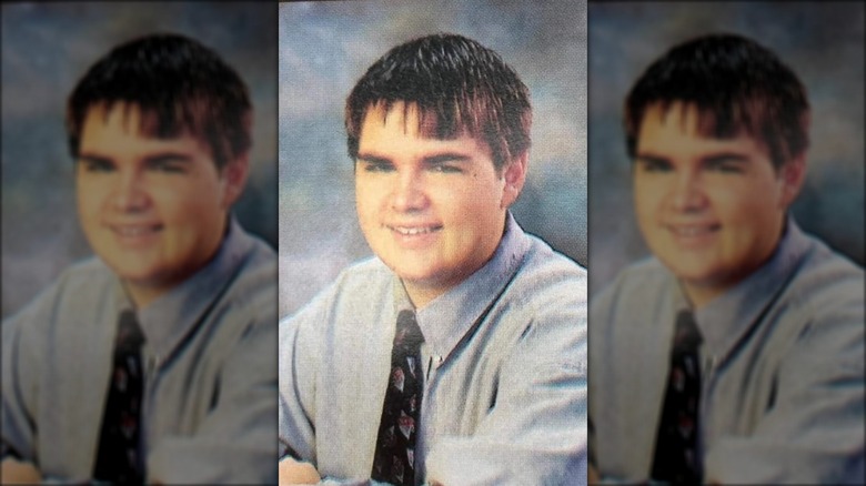 JD Vance smiling in high school photo