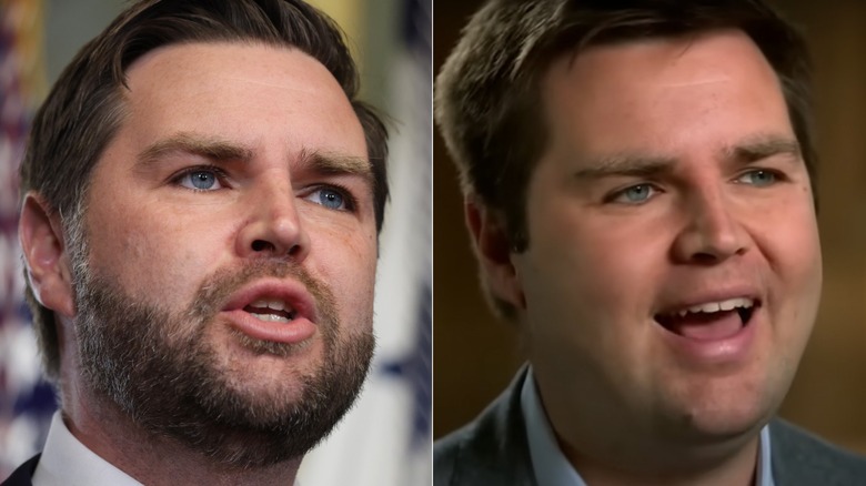 JD Vance smiling