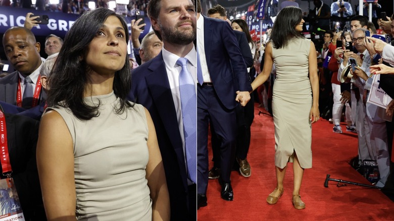 Usha Vance at the RNC