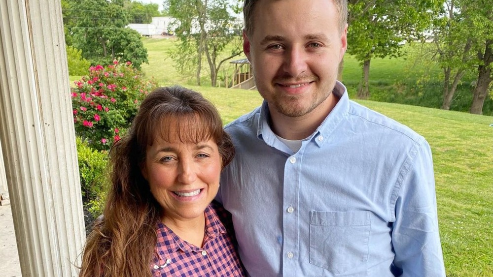 Jedidiah and mom Michelle Duggar