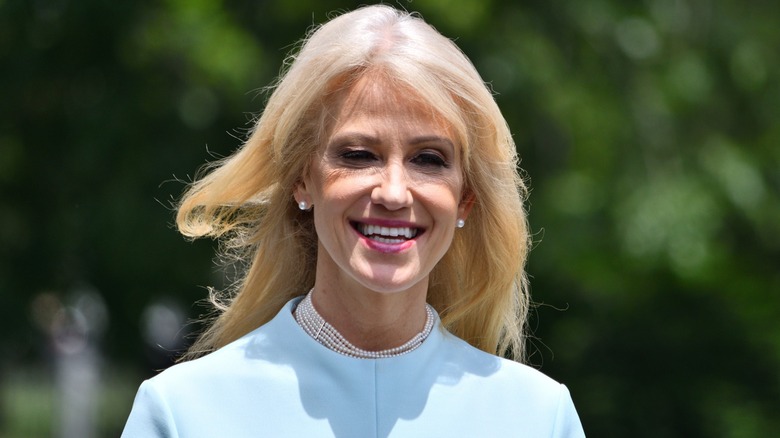 Kellyanne Conway smiling