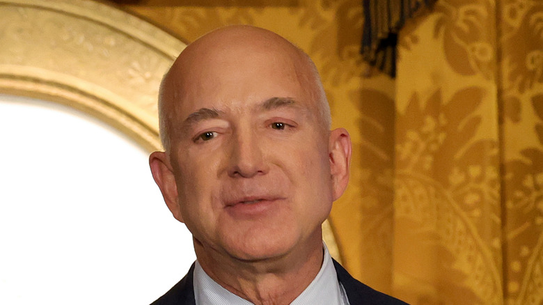 Jeff Bezos talking