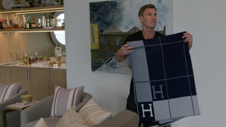 Jeff Lewis during house renovation 