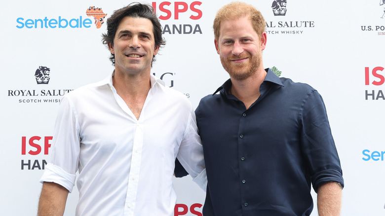 Nacho Figueras and Prince Harry