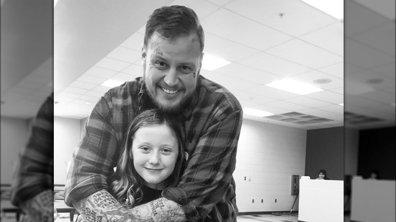 Jelly Roll and daughter Bailee Ann