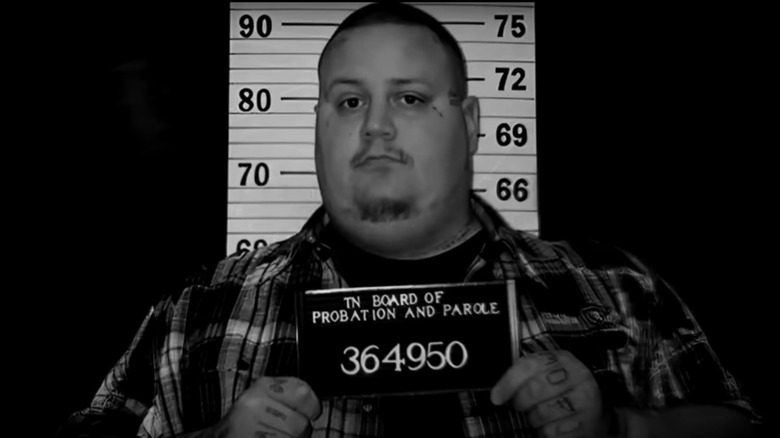 Jelly Roll mug shot