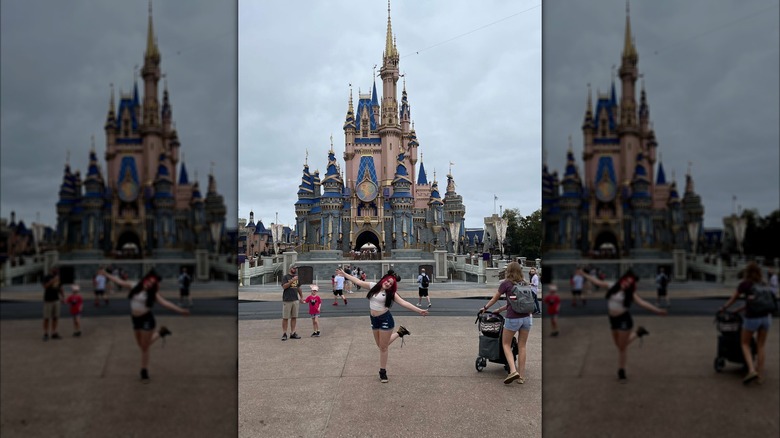 Bailee Ann DeFord at Walt Disney World