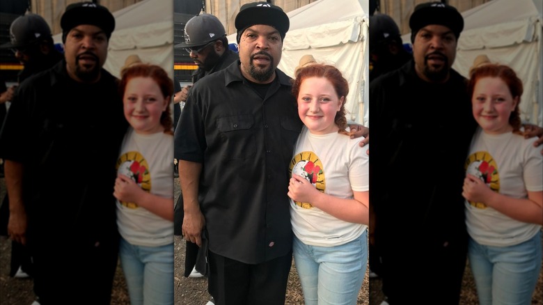 Bailee Ann DeFord meeting Ice Cube