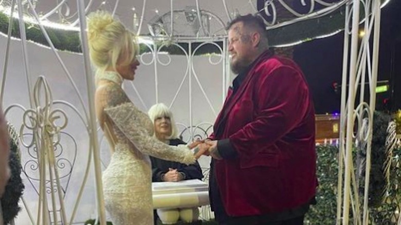 Bunnie Xo and Jelly Roll renewing their vows