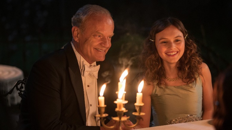 Kelsey Grammer smiling in "Flowers in the Attic"