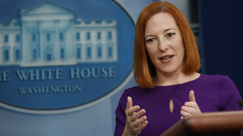 Jen Psaki Addresses Rumors About Her Future In The White House Head On