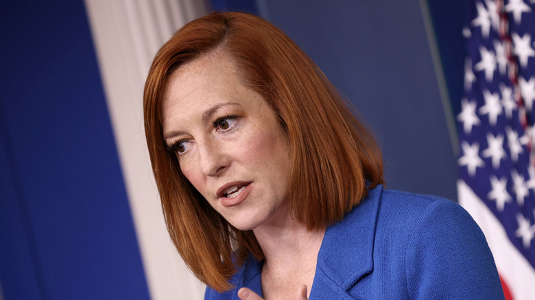 Jen Psaki Makes A Surprising Claim About Joe Biden's Health ...