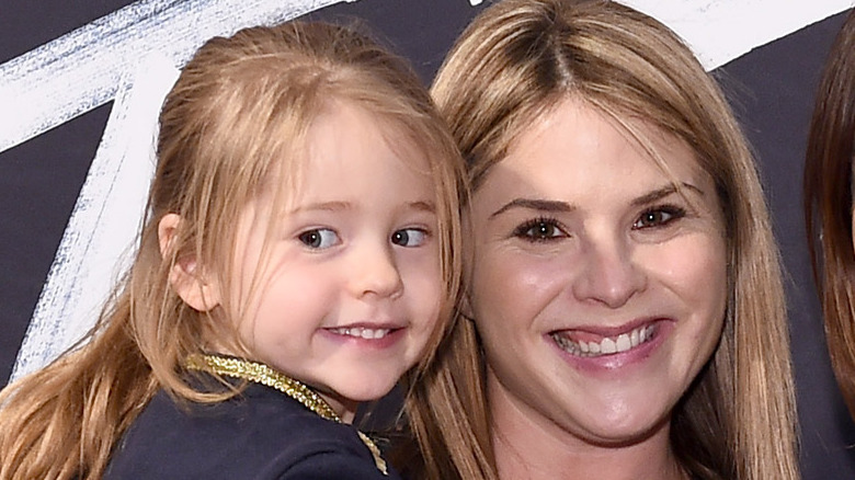 Jenna Bush Hager with daughter Mila