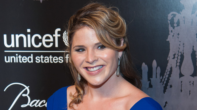 Jenna Bush Hager at a UNICEF event