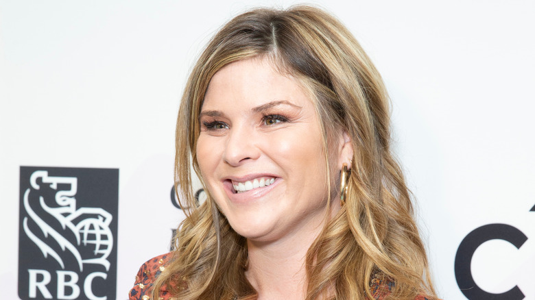 Jenna Bush Hager smiling