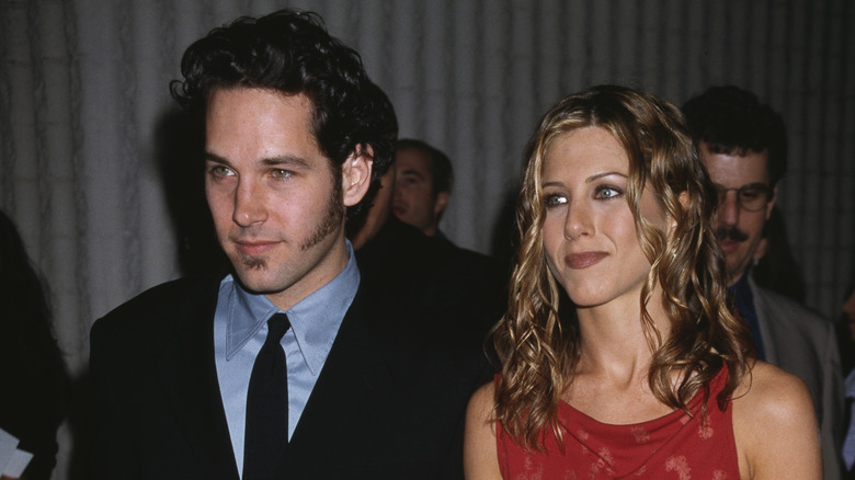 Young Rudd and Aniston