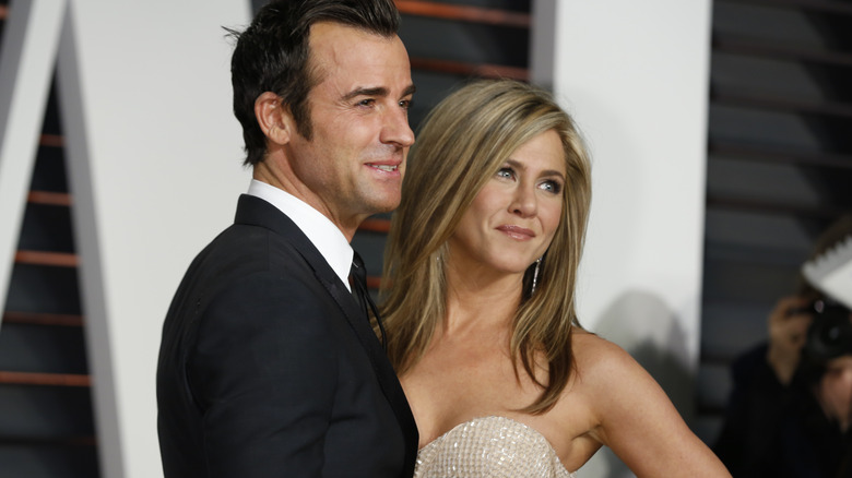 Jennifer Aniston and Justin Theroux 