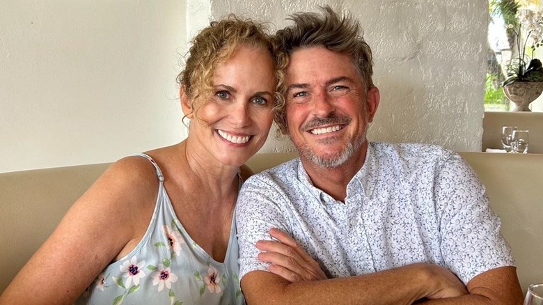 Colleen Gunderson and Charlie Schlatter together