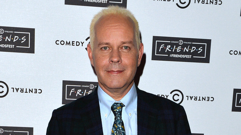 James Michael Tyler at an event. 