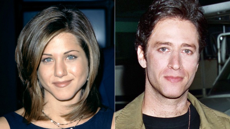Split of Jennifer Aniston and Jon Stewart
