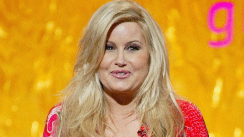 Jennifer Coolidge on stage