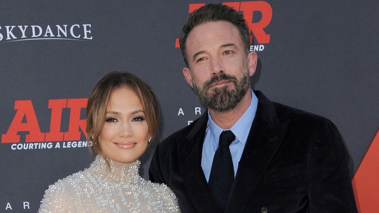 Jennifer Lopez and Ben Affleck