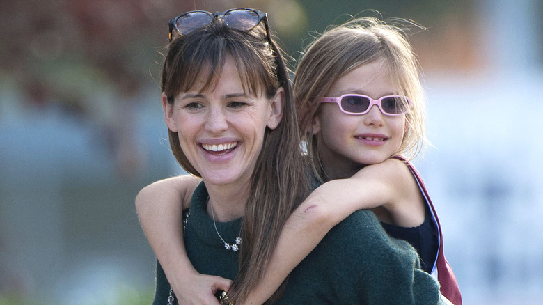 Jennifer Garner and daughter Violet