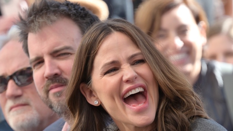 John Miller and Jennifer Garner