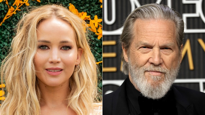 Jennifer Lawrence and Jeff Bridges split