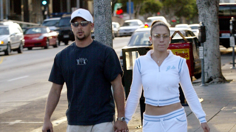 Jennifer Lopez and Cris Judd