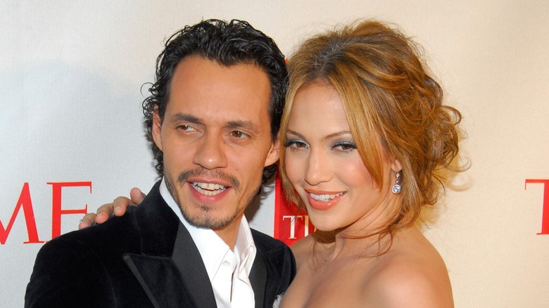 Marc Anthony and Jennifer Lopez