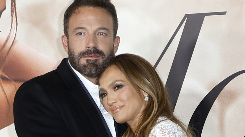 Jennifer Lopez and Ben Affleck