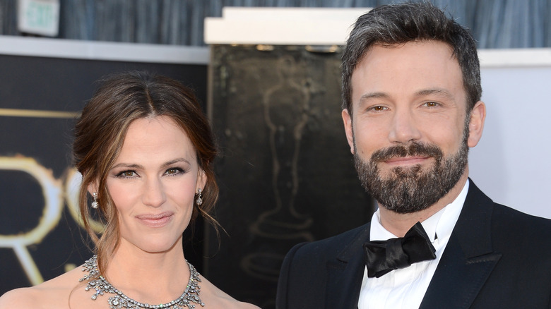 Ben and Jennifer Garner on the red carpet