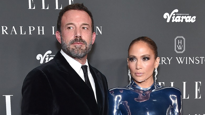 Jennifer Lopez and Ben Affleck