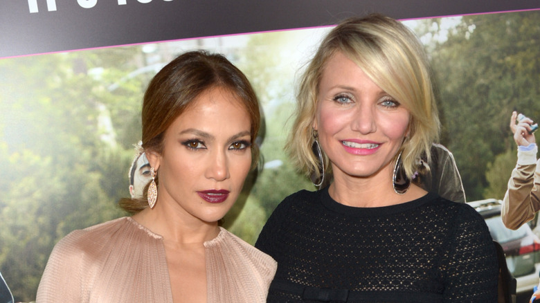 Jennifer Lopez with Cameron Diaz