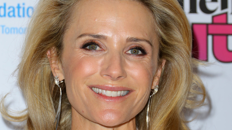 Jennifer Siebel Newsom smiling