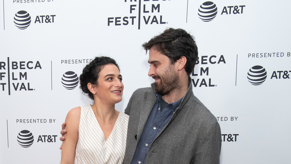 Jenny Slate and Ben Shattuck 