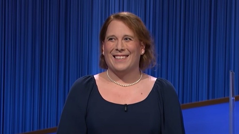 Jeopardy! Champion Amy Schneider