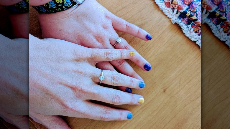 Amy Schneider and girlfriend Genevieve announce their engagement on Twitter