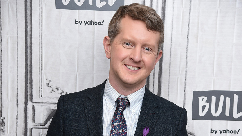 Ken Jennings smiling