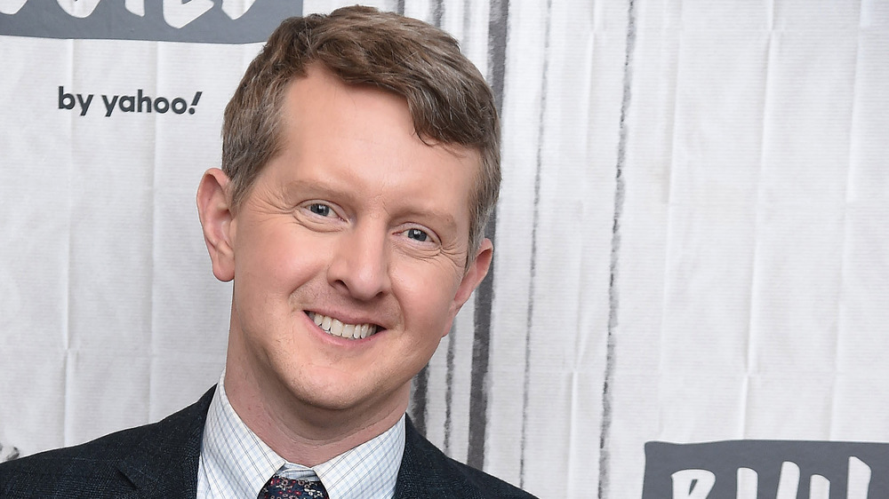 Former "Jeopardy!" champion Ken Jennings