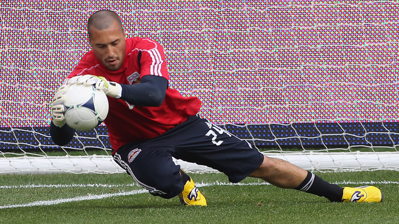 MLS soccer player Jeremy Vuolo