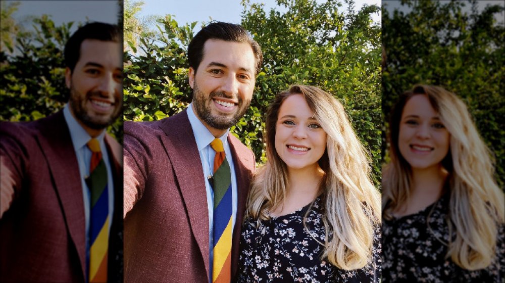 Jeremy Vuolo's latest fashion choice