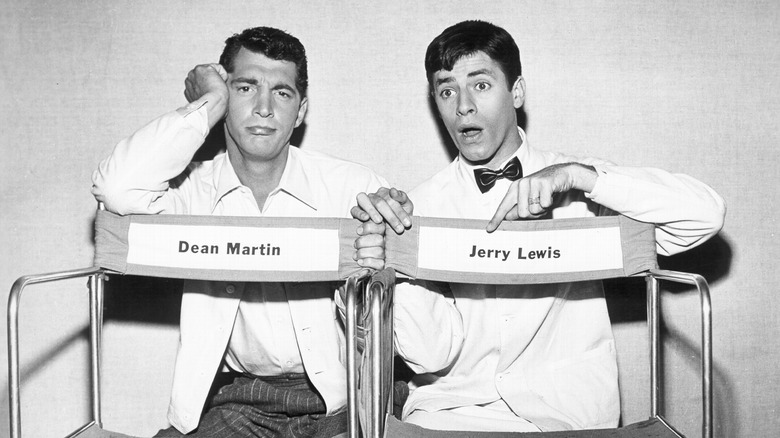 Dean Martin and Jerry Lewis