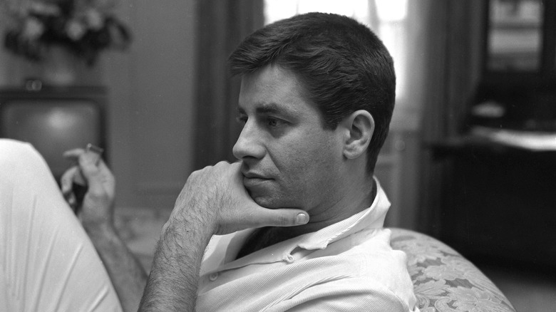 young Jerry Lewis