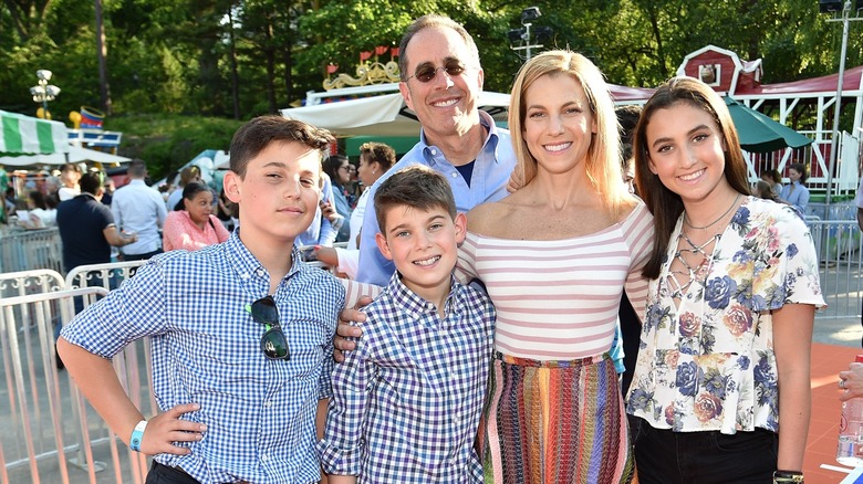 Seinfeld family smiling at a Good+Foundation event