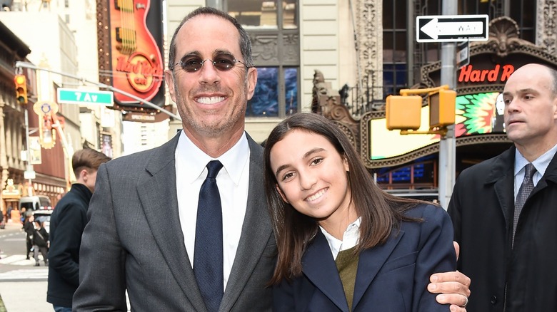 Jerry and daughter Sascha smiling